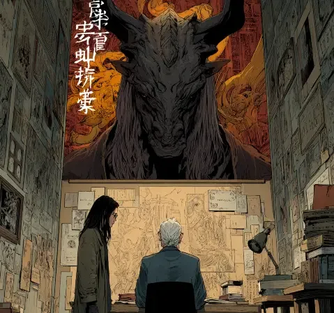热血漫画《进击的巨人》封面
